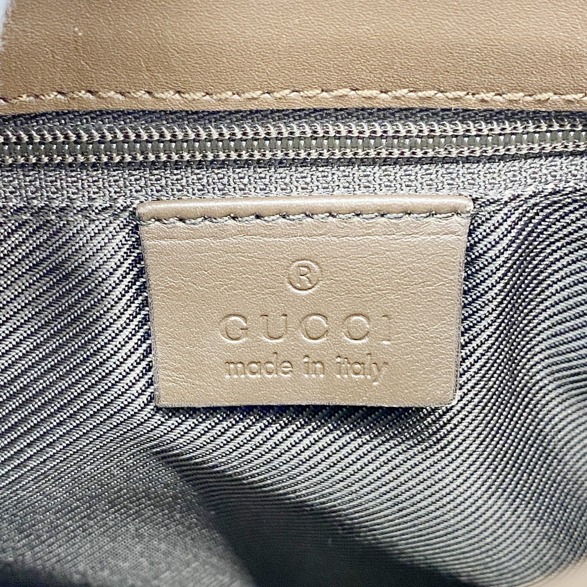 【6fd5000-k】グッチ ショルダーバッグ GGキャンバス 28628 キャンバス ブラウン シルバー金具【中古】レディース
