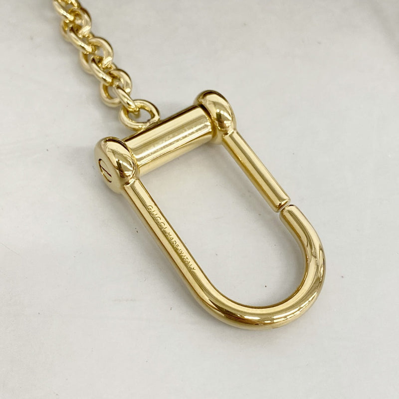 【6fd5002-k】グッチ コインケース オフィディア 671722 PVC ブラウン ゴールド金具【中古】メンズ レディース ユニセックス
