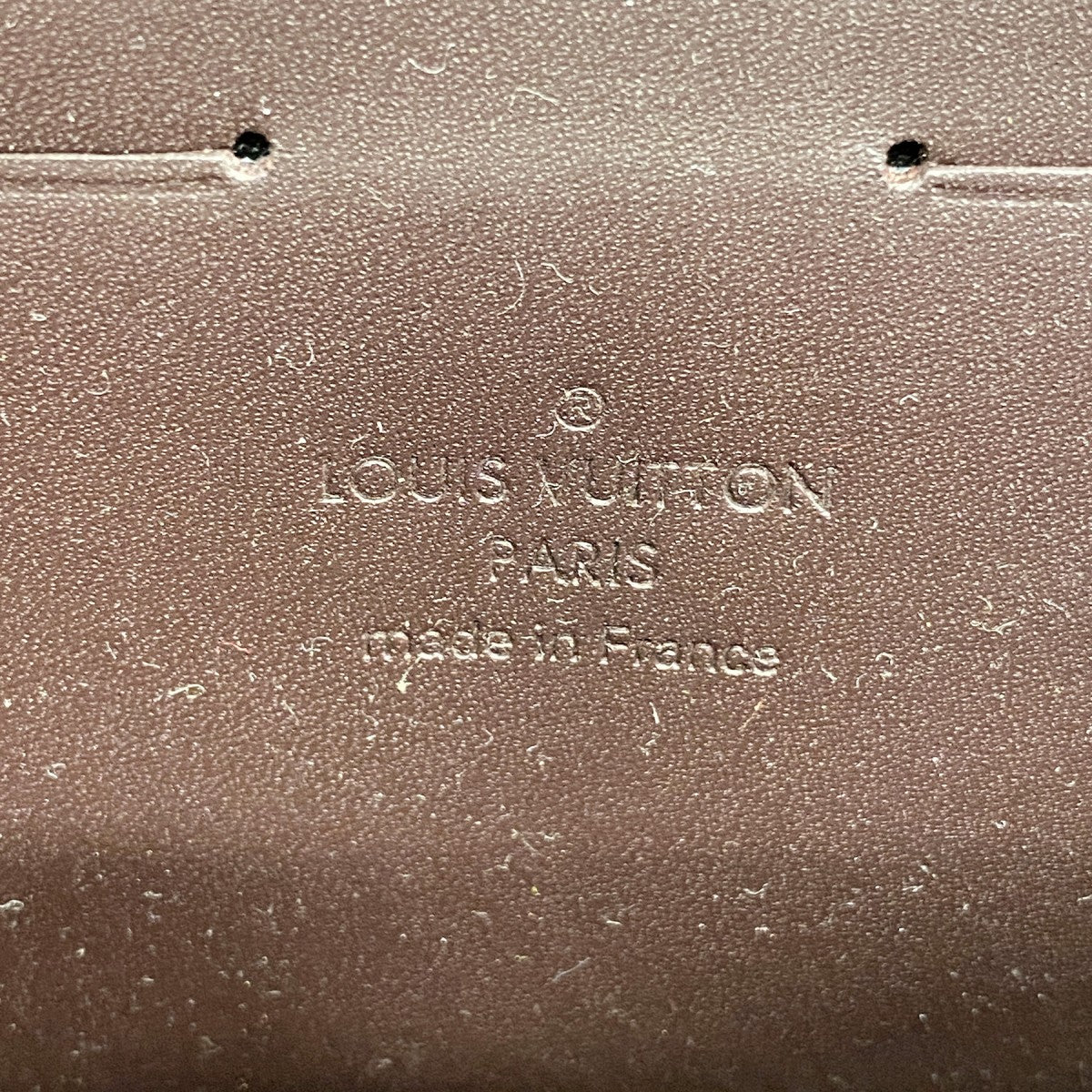 【6fd5004-k】ルイヴィトン ショルダーウォレット ヴェルニ ロスモアMM M91549 アマラント【中古】レディース