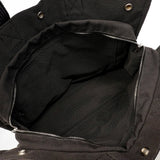 【6fd5005-k】エルメス トートバッグ エールラインMM キャンバス グレー シルバー金具【中古】メンズ レディース ユニセックス