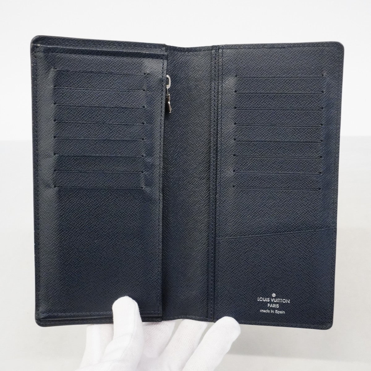 【6fd5013-k】ルイヴィトン 長財布 エピ ポルトフォイユブラザ M62973 ブルーセレスト【中古】メンズ