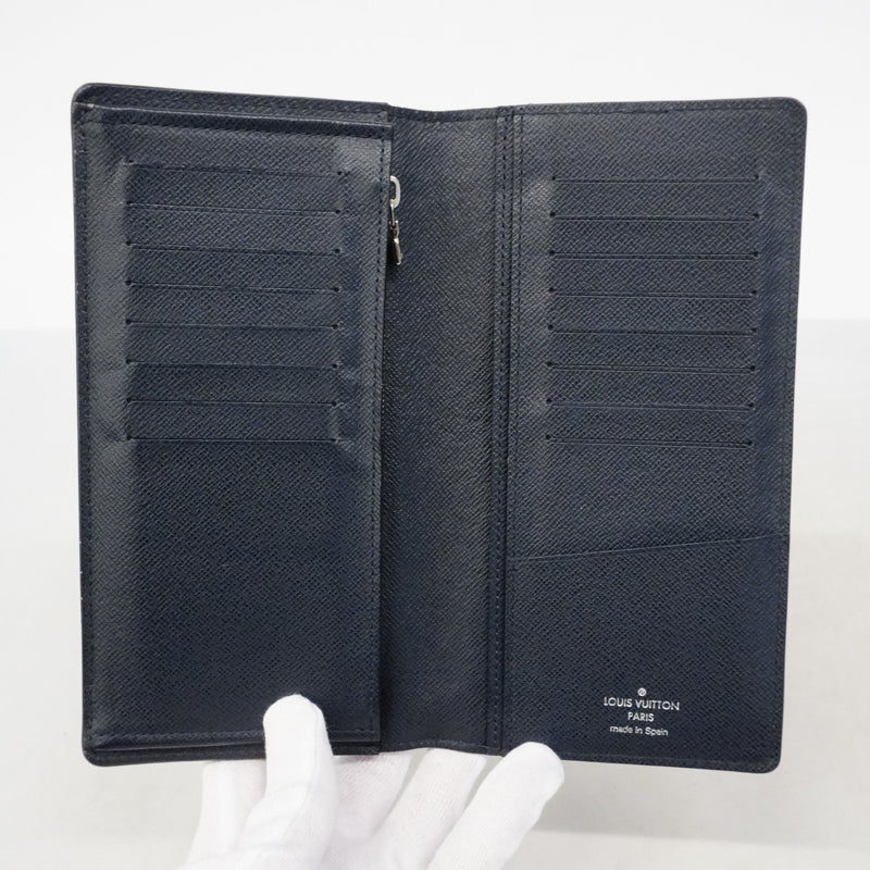 【6fd5013-k】ルイヴィトン 長財布 エピ ポルトフォイユブラザ M62973 ブルーセレスト【中古】メンズ