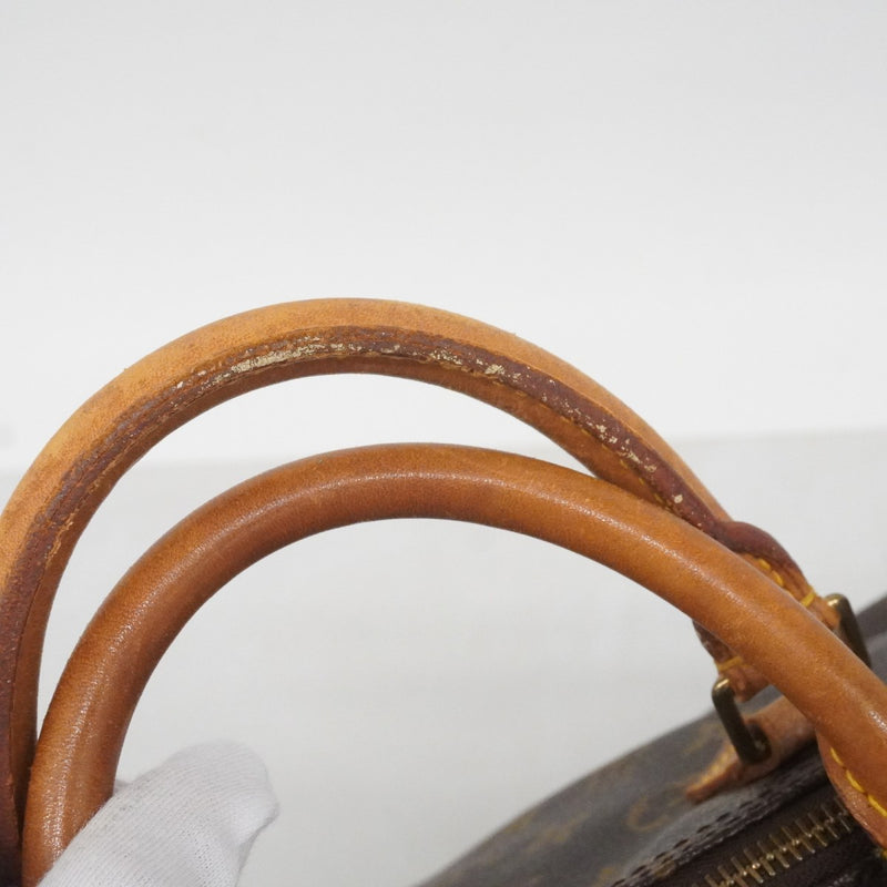 【6fd5016】ルイヴィトン ハンドバッグ モノグラム スピーディ40 M41106 ブラウン【中古】レディース