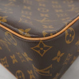 【6fd5017】ルイヴィトン ショルダーバッグ モノグラム ヴィバシテGM M51163 ブラウン【中古】レディース