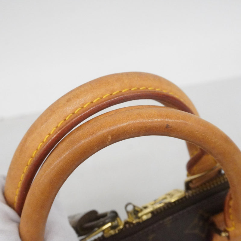 【6fd5018】ルイヴィトン ハンドバッグ モノグラム アルマ M51130 ブラウン【中古】レディース
