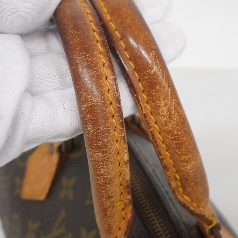 【6fd5019】ルイヴィトン ハンドバッグ モノグラム スピーディ25 M41109 ブラウン【中古】レディース