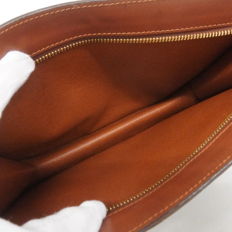 【6fd5024】ルイヴィトン クラッチバッグ モノグラム ポシェットオム M51795 ブラウン【中古】メンズ