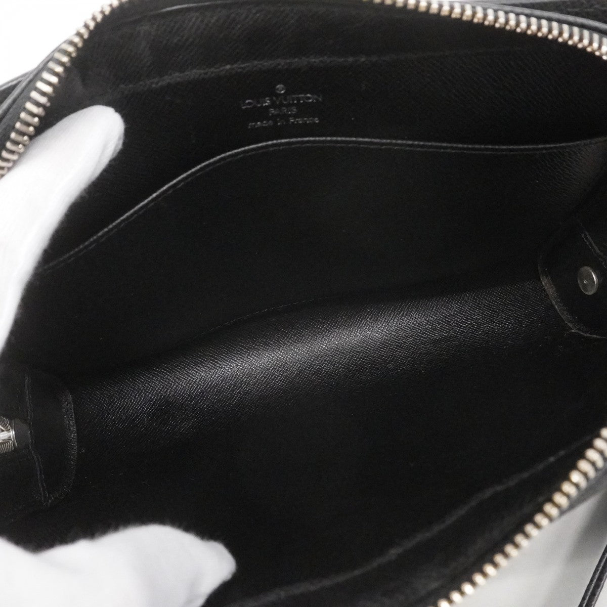 【6fd5032-k】ルイヴィトン クラッチバッグ タイガ バイカル M30182 アルドワーズ【中古】メンズ