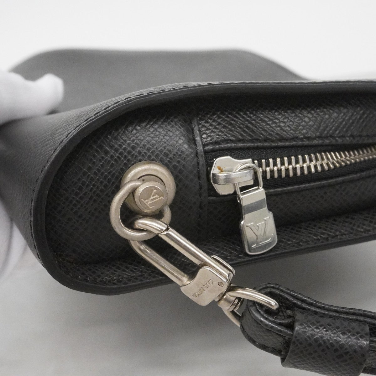 【6fd5032-k】ルイヴィトン クラッチバッグ タイガ バイカル M30182 アルドワーズ【中古】メンズ