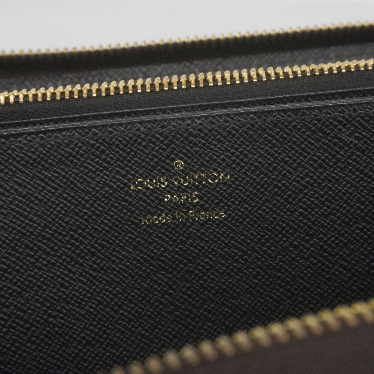 【6fd5033-k】ルイヴィトン 長財布 モノグラム・ジャイアントリバース ジッピーウォレット M69353 ブラウン【中古】レディース