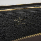 【6fd5033-k】ルイヴィトン 長財布 モノグラム・ジャイアントリバース ジッピーウォレット M69353 ブラウン【中古】レディース