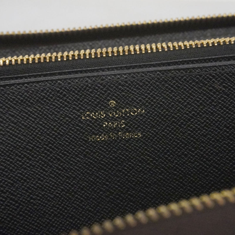 【6fd5033-k】ルイヴィトン 長財布 モノグラム・ジャイアントリバース ジッピーウォレット M69353 ブラウン【中古】レディース