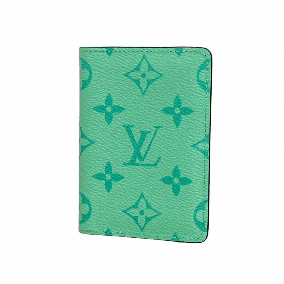 【6fd5041-k】ルイヴィトン カードケース タイガラマ オーガナイザードゥポッシュ M27652 ミント【中古】メンズ
