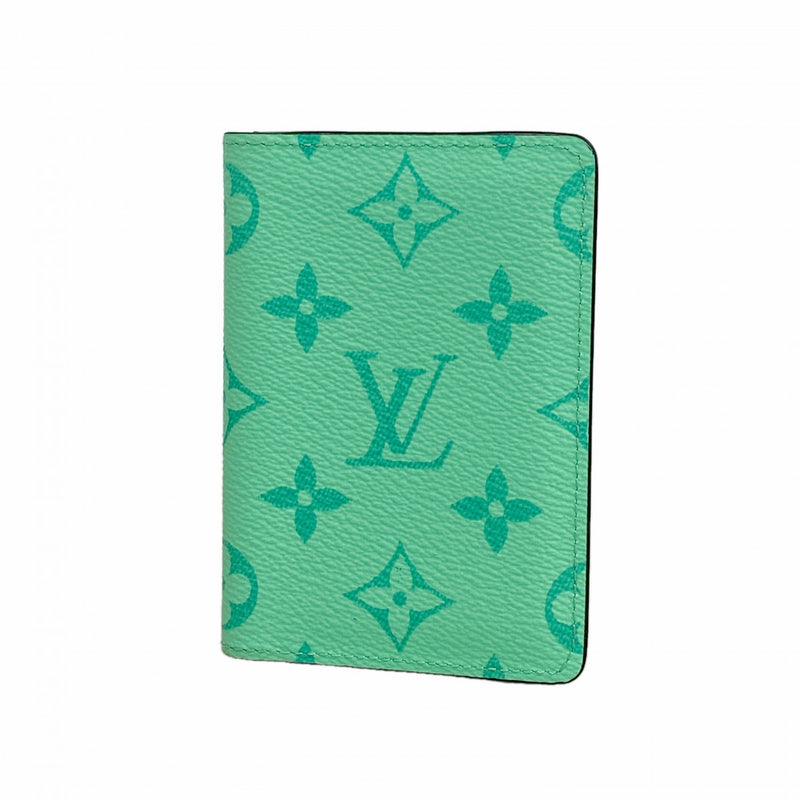 【6fd5041-k】ルイヴィトン カードケース タイガラマ オーガナイザードゥポッシュ M27652 ミント【中古】メンズ