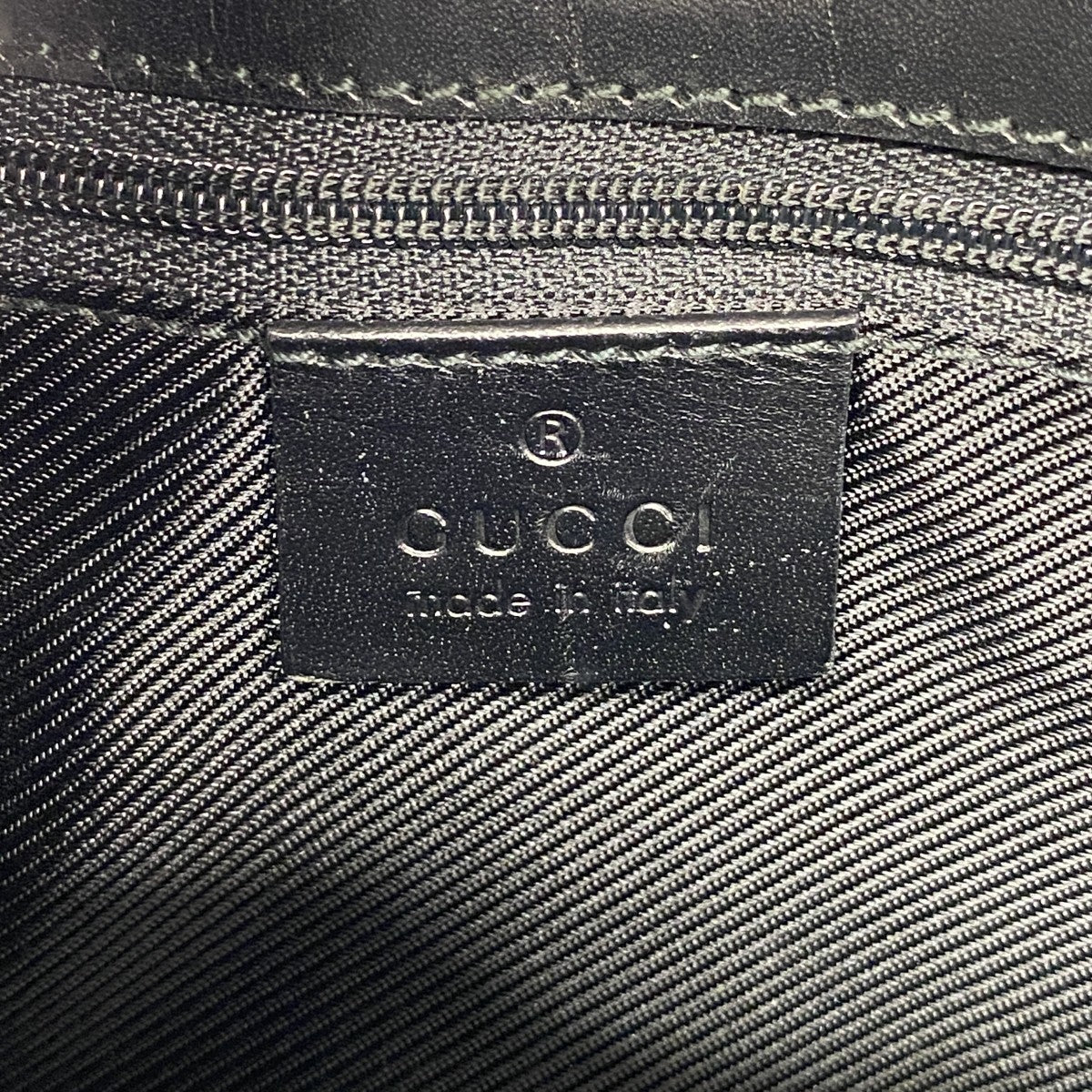 【6fd5042-k】グッチ ハンドバッグ GGキャンバス/ジャッキー 002 1068 キャンバス ブラック シルバー金具【中古】レディース