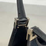 【6fd5042-k】グッチ ハンドバッグ GGキャンバス/ジャッキー 002 1068 キャンバス ブラック シルバー金具【中古】レディース