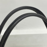 【6fd5042-k】グッチ ハンドバッグ GGキャンバス/ジャッキー 002 1068 キャンバス ブラック シルバー金具【中古】レディース