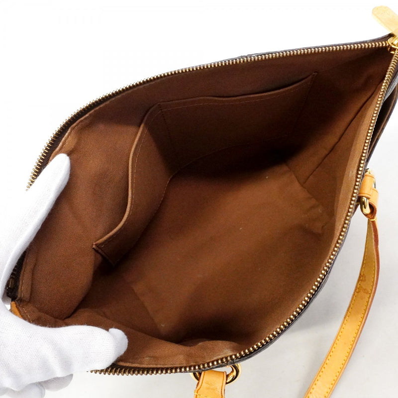 【6fd5057-h】ルイヴィトン トートバッグ モノグラム トータリーPM M41016 ブラウン【中古】レディース