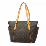 【6fd5057-h】ルイヴィトン トートバッグ モノグラム トータリーPM M41016 ブラウン【中古】レディース