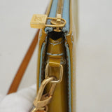 【6fd5063-k】ルイヴィトン ハンドバッグ ヴェルニ レキシントン M91011 ベビーブルー【中古】レディース
