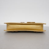 【6fd5064-k】ルイヴィトン ポーチ ヴェルニ フラワーレキシントン M92246 ベージュ【中古】レディース