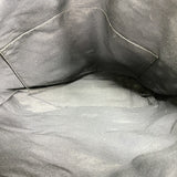 【6fd5072-k】エルメス トートバッグ エールラインカバス キャンバス グレー シルバー金具【中古】レディース
