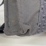 【6fd5073-k】エルメス リュック・デイパック エールラインアドPM キャンバス グレー シルバー金具【中古】レディース
