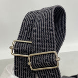 【6fd5073-k】エルメス リュック・デイパック エールラインアドPM キャンバス グレー シルバー金具【中古】レディース