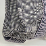 【6fd5074-k】エルメス リュック・デイパック エールラインアドPM キャンバス グレー シルバー金具【中古】レディース