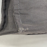 【6fd5075-k】エルメス ハンドバッグ エールラインPM キャンバス グレー シルバー金具【中古】メンズ レディース ユニセックス