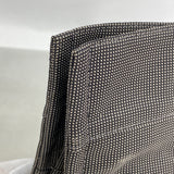 【6fd5075-k】エルメス ハンドバッグ エールラインPM キャンバス グレー シルバー金具【中古】メンズ レディース ユニセックス