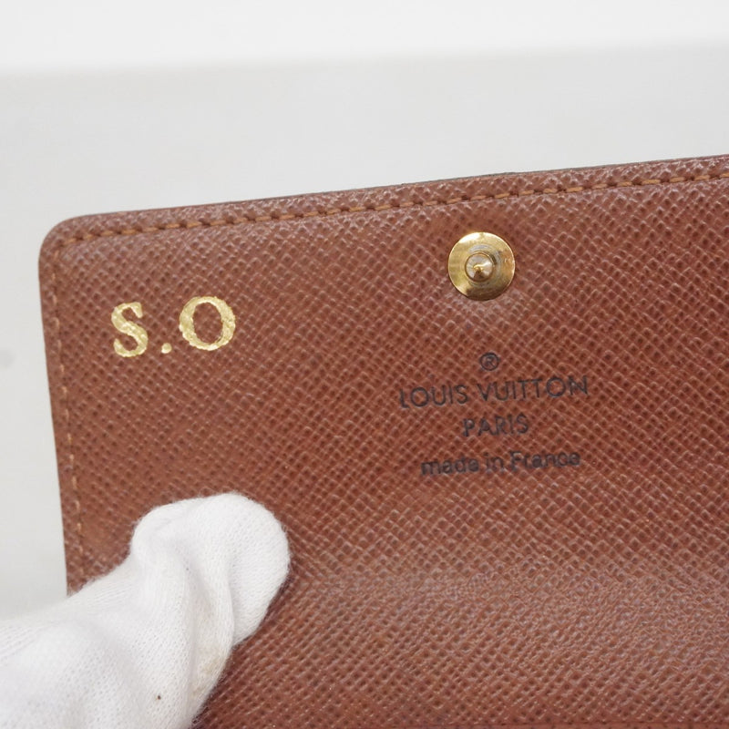 【6fd5083】ルイヴィトン キーケース モノグラム ミュルティクレ6 M62630 ブラウン【中古】メンズ レディース ユニセックス