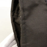 【6fd5097-k】エルメス ハンドバッグ エールラインPM キャンバス グレー シルバー金具【中古】レディース