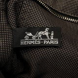 【6fd5097-k】エルメス ハンドバッグ エールラインPM キャンバス グレー シルバー金具【中古】レディース