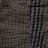 【6fd5098-k】エルメス トートバッグ エールラインMM キャンバス グレー シルバー金具【中古】メンズ レディース ユニセックス
