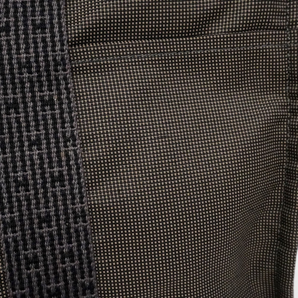 【6fd5098-k】エルメス トートバッグ エールラインMM キャンバス グレー シルバー金具【中古】メンズ レディース ユニセックス