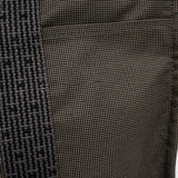 【6fd5098-k】エルメス トートバッグ エールラインMM キャンバス グレー シルバー金具【中古】メンズ レディース ユニセックス