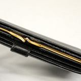 【6fd5100-k】ルイヴィトン 長財布 エピ コンチネンタルヴィエノワ M63252 ノワール【中古】レディース