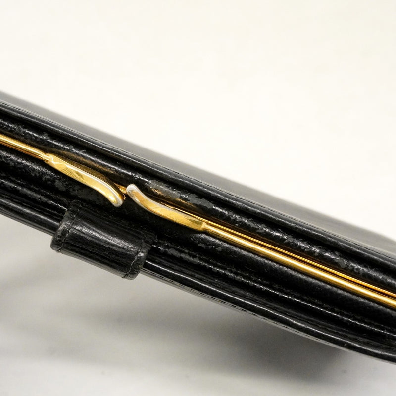 【6fd5100-k】ルイヴィトン 長財布 エピ コンチネンタルヴィエノワ M63252 ノワール【中古】レディース