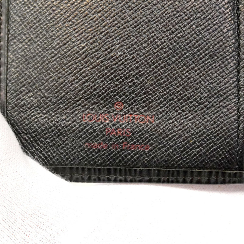 【6fd5100-k】ルイヴィトン 長財布 エピ コンチネンタルヴィエノワ M63252 ノワール【中古】レディース