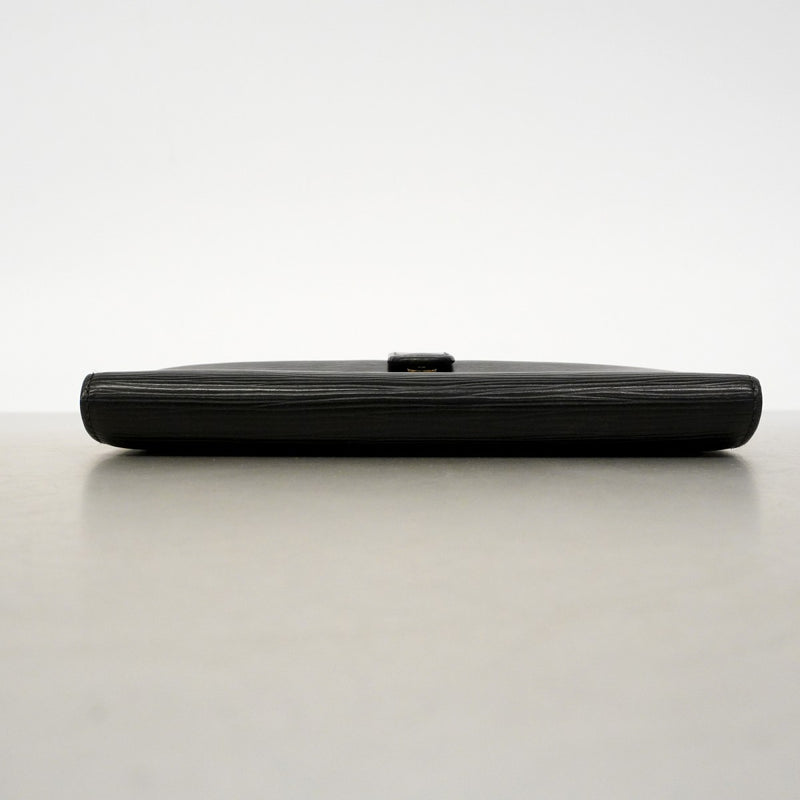 【6fd5100-k】ルイヴィトン 長財布 エピ コンチネンタルヴィエノワ M63252 ノワール【中古】レディース