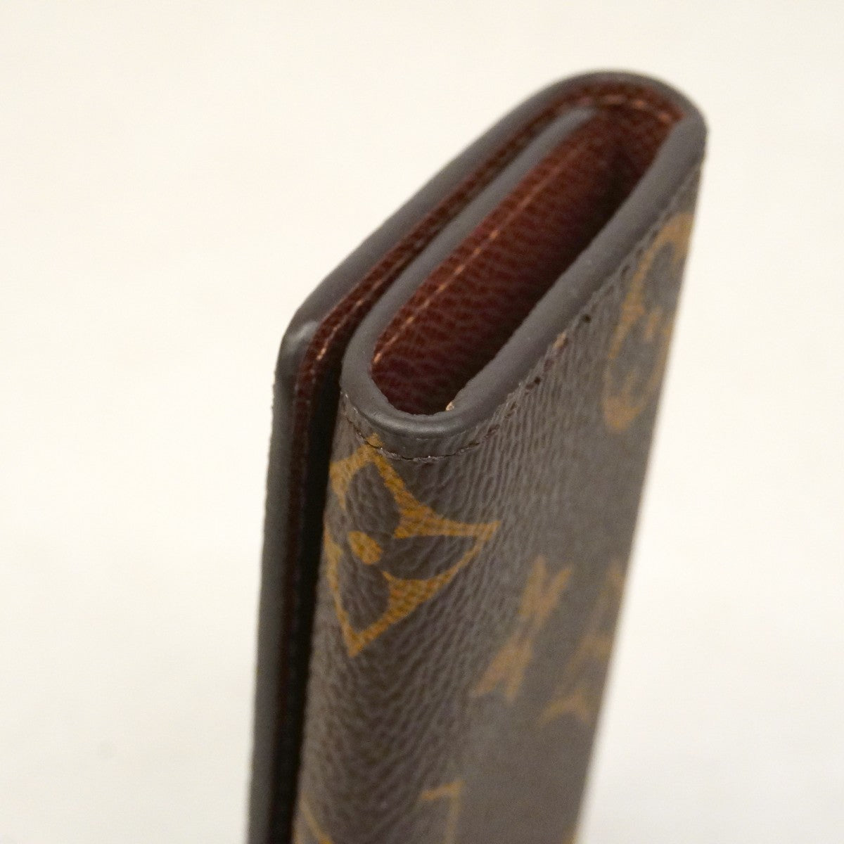 【6fd5102-k】ルイヴィトン キーケース モノグラム ミュルティクレ4 M69517 ブラウン【中古】メンズ レディース ユニセックス