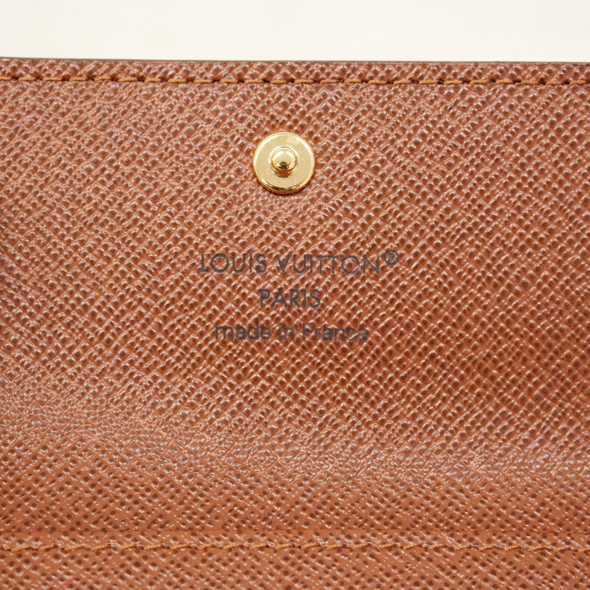 【6fd5102-k】ルイヴィトン キーケース モノグラム ミュルティクレ4 M69517 ブラウン【中古】メンズ レディース ユニセックス