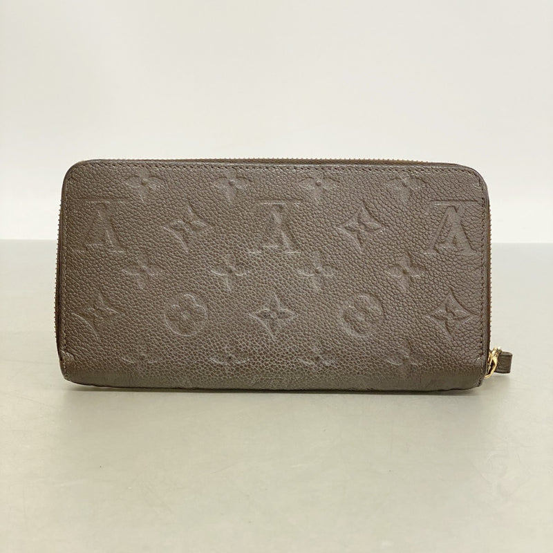 【6fd5106-k】ルイヴィトン 長財布 モノグラム・アンプラント ジッピーウォレット M60548 テール【中古】メンズ レディース ユニセックス