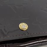 【6fd5109-k】ルイヴィトン カードケース ヴェルニ アンヴェロップカルトドゥヴィジット M91540 アマラント【中古】レディース