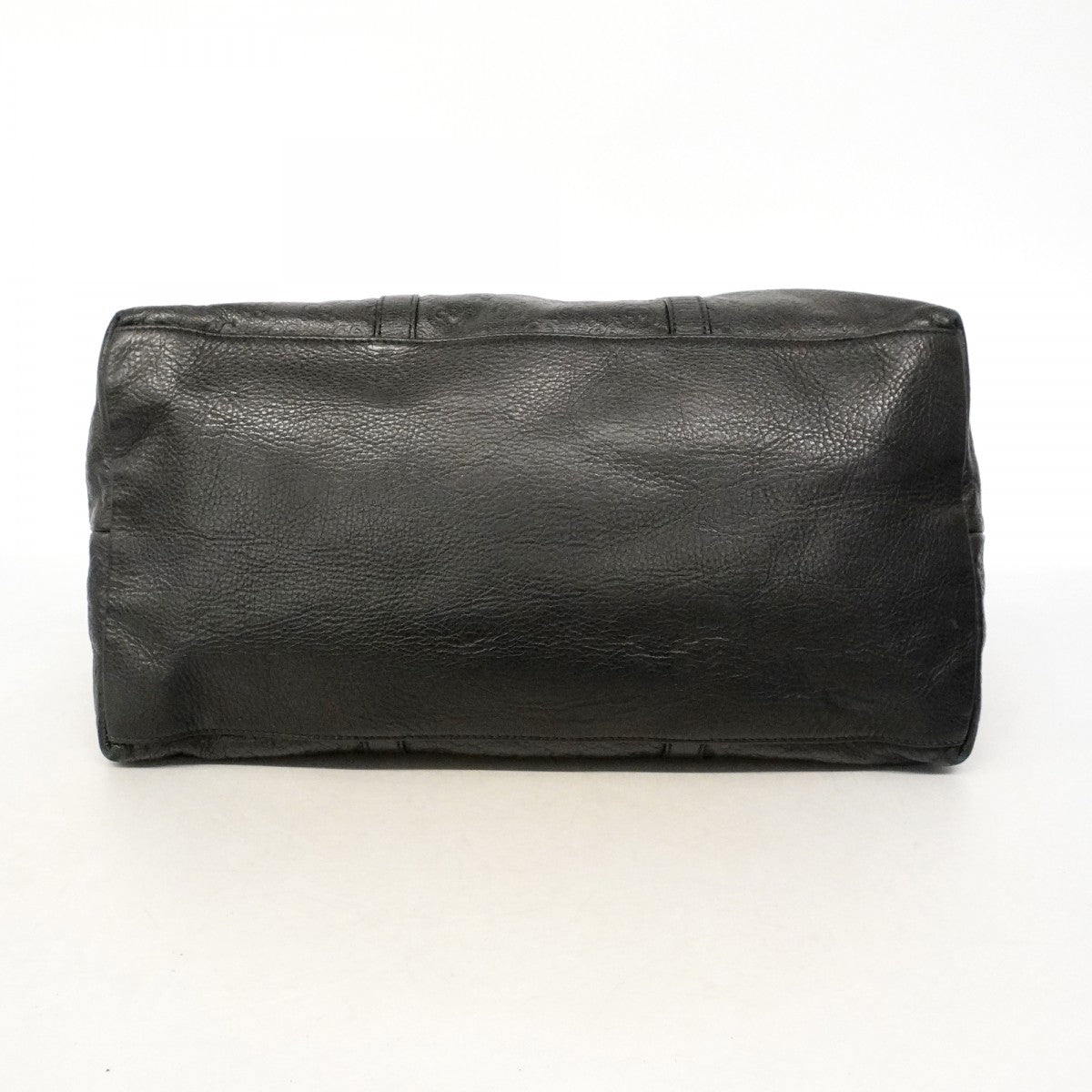 【6fd5113-k】グッチ トートバッグ グッチシマ 501482 レザー ブラック シャンパンゴールド金具【中古】レディース