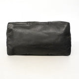 【6fd5113-k】グッチ トートバッグ グッチシマ 501482 レザー ブラック シャンパンゴールド金具【中古】レディース