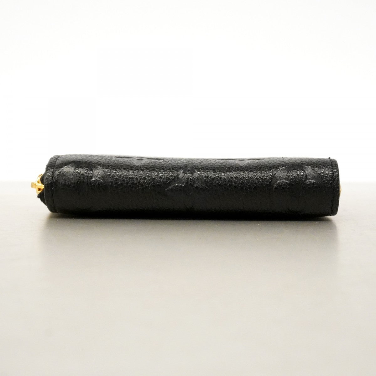 【6fd5116-k】ルイヴィトン コインケース モノグラム・アンプラント ジッピーコインパース M60574 ノワール【中古】メンズ レディース ユニセックス