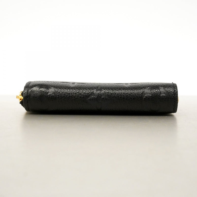 【6fd5116-k】ルイヴィトン コインケース モノグラム・アンプラント ジッピーコインパース M60574 ノワール【中古】メンズ レディース ユニセックス