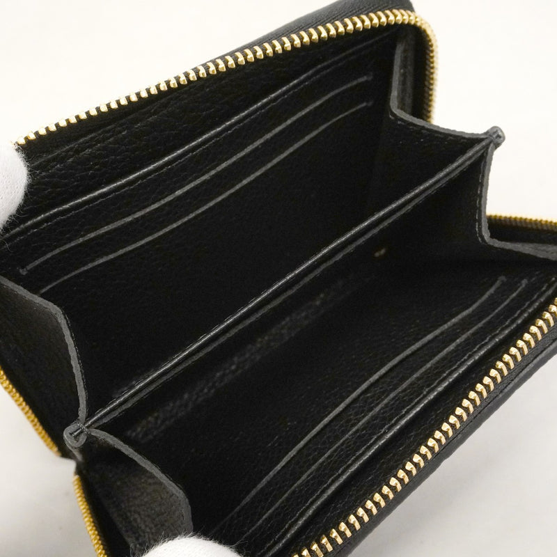 【6fd5116-k】ルイヴィトン コインケース モノグラム・アンプラント ジッピーコインパース M60574 ノワール【中古】メンズ レディース ユニセックス